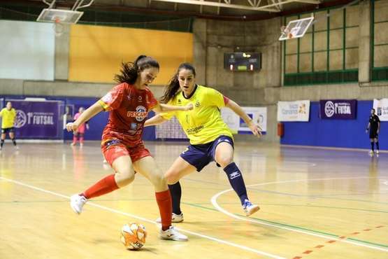 Derrota por la minina del Teldeportivo/TA.